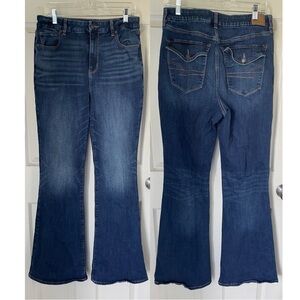 American Eagle Curvy Super High-Rise Flare Jeans